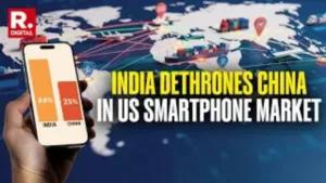 India Surpasses China as Top Smartphone Exporter to the US