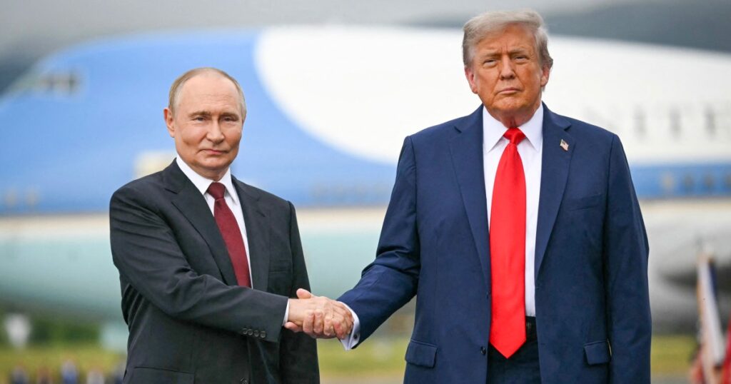 Post-Alaska summit, there’s still no end in sight to the war in Ukraine: From the Politics Desk