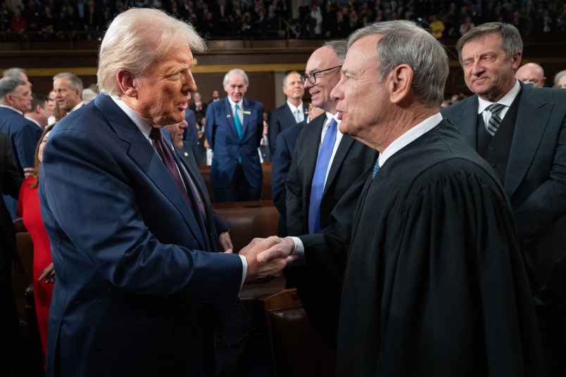 Supreme Court Gives Early Thumbs Up To Trump’s Theft Of Congress’ Power