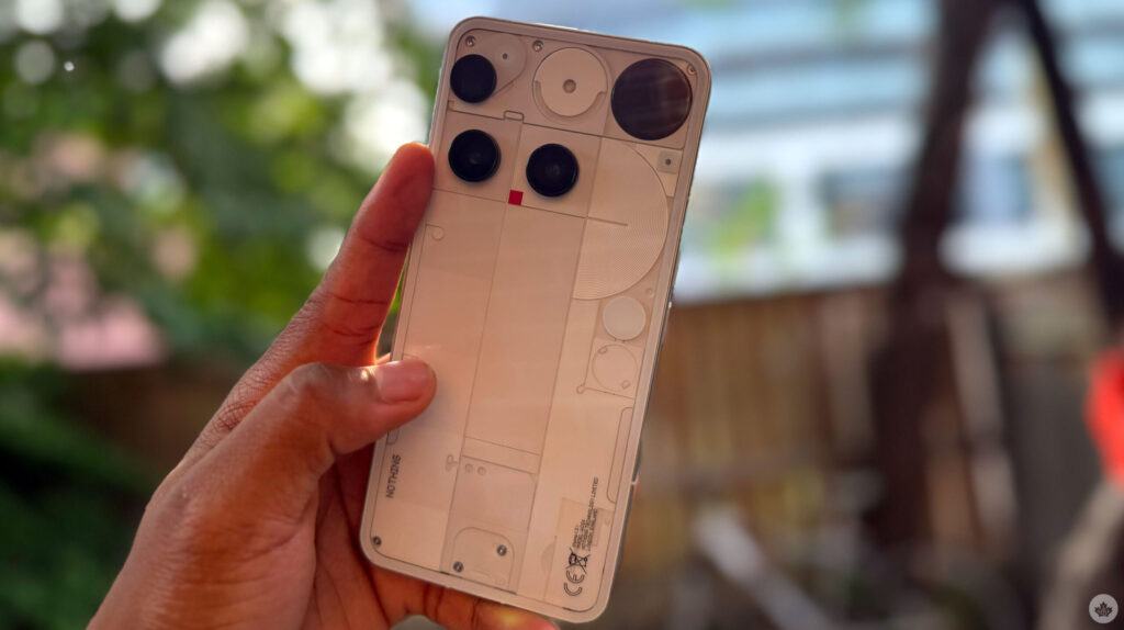 Nothing Phone (3): An oddity