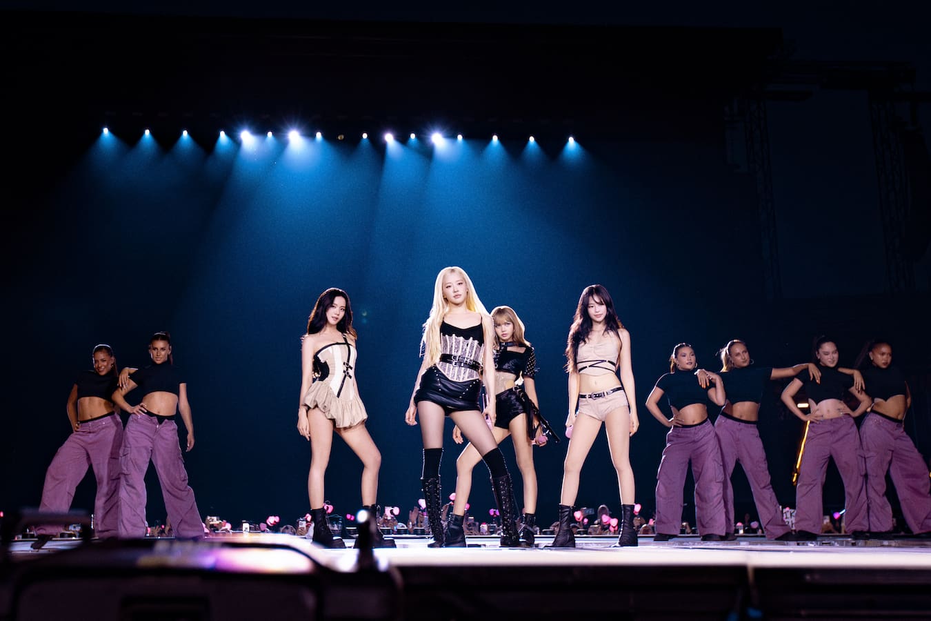 BLACKPINK Make History At London’s Wembley Stadium