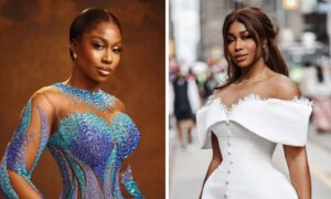 From Sequins to Lace: Lillian Afegbai’s Two Show-Stopping TIFF Outfits
