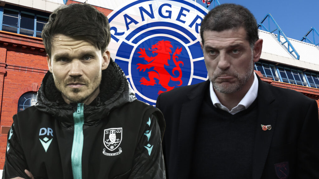 Rangers draw up new shortlist for manager’s job including former player and ex-Premier League boss after Steven Gerrard snub