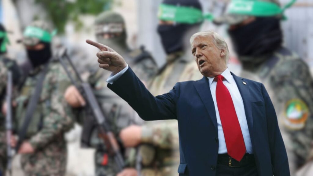 ‘Time is of the essence, or massive bloodshed will follow,’ Trump warns Gaza ceasefire delegations