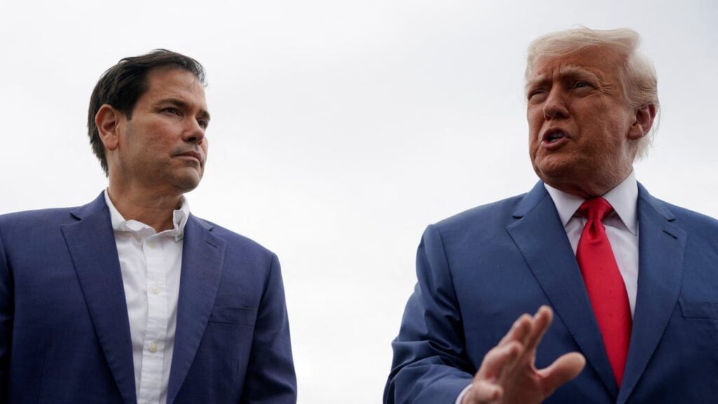 Trump: Hamas will face ‘complete obliteration’ if it refuses to cede power in Gaza