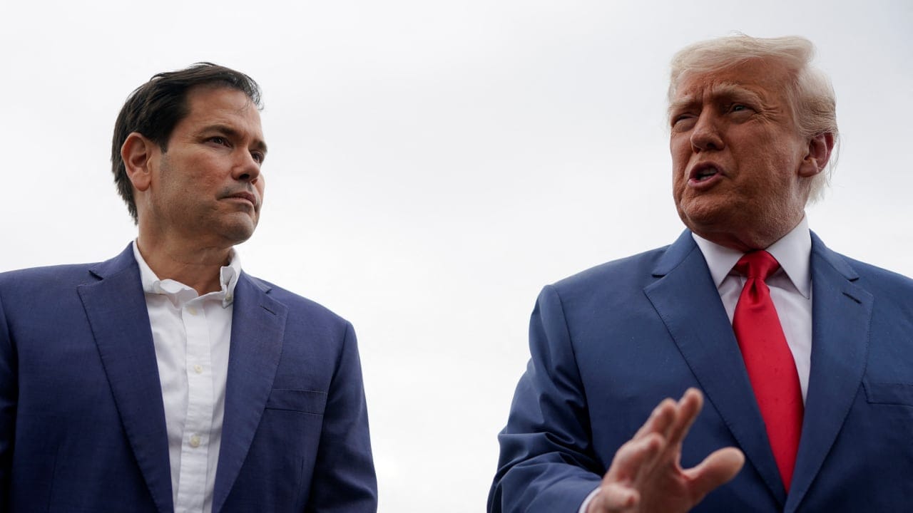 Trump: Hamas will face ‘complete obliteration’ if it refuses to cede power in Gaza