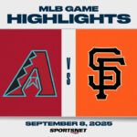 MLB Highlights: Giants 11, Diamondbacks 5