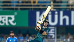 Glenn Maxwell’s unbeaten half century guides Australia to series clinching win over South Africa