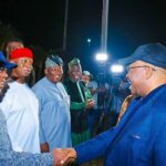 Akpabio Returns To Nigeria After Short Vacation In London