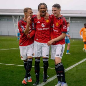 U18s: United v Brighton