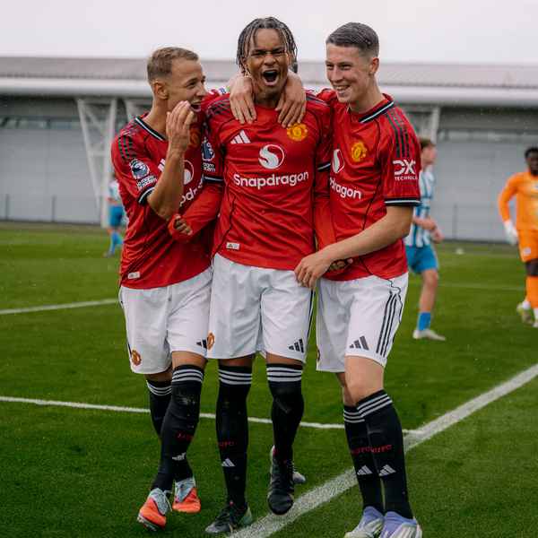 U18s: United v Brighton