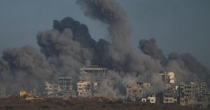 Netanyahu hopes for hostage release in ‘coming days’ as bombs continue to strike Gaza
