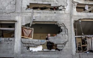 In Gaza, We Are Literally Losing Our Ability to Speak