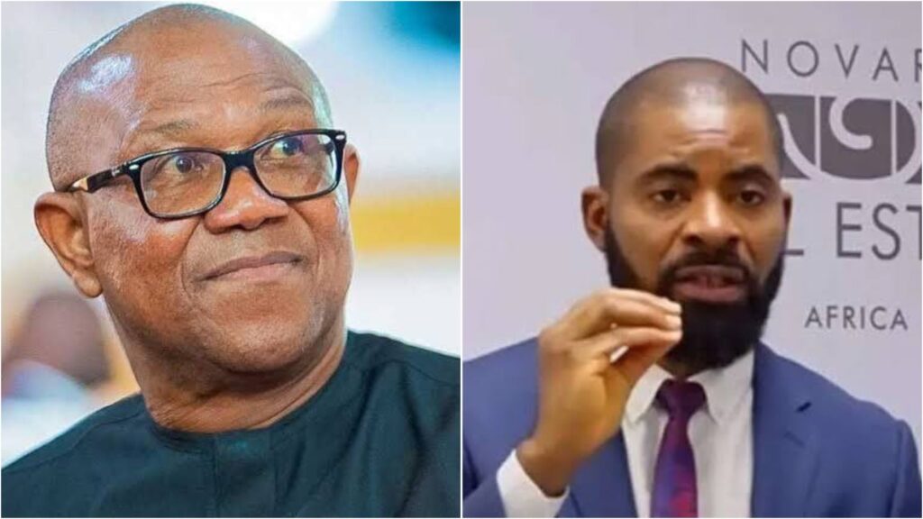 BREAKING: Peter Obi Sues Adeyanju Deji Over Alleged Defamation [PHOTOS]