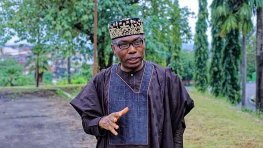 2027: Tinubu should go home and thank God for being president – Ex-presidential candidate