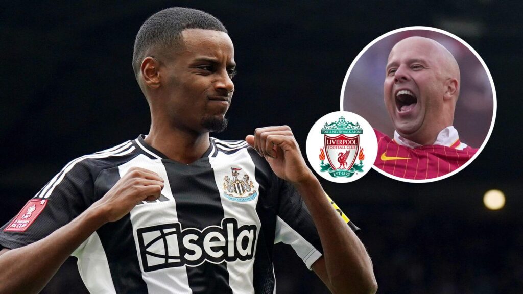 Newcastle ‘anticipating’ Liverpool ‘record bid’ for Isak as Reds ‘refuse’ to meet £150m asking price