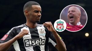 Newcastle ‘anticipating’ Liverpool ‘record bid’ for Isak as Reds ‘refuse’ to meet £150m asking price