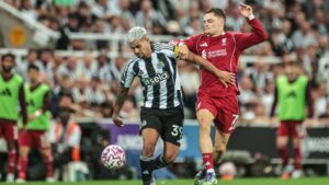 ‘Welcome to the Premier League you Fancy Dan foreigner’