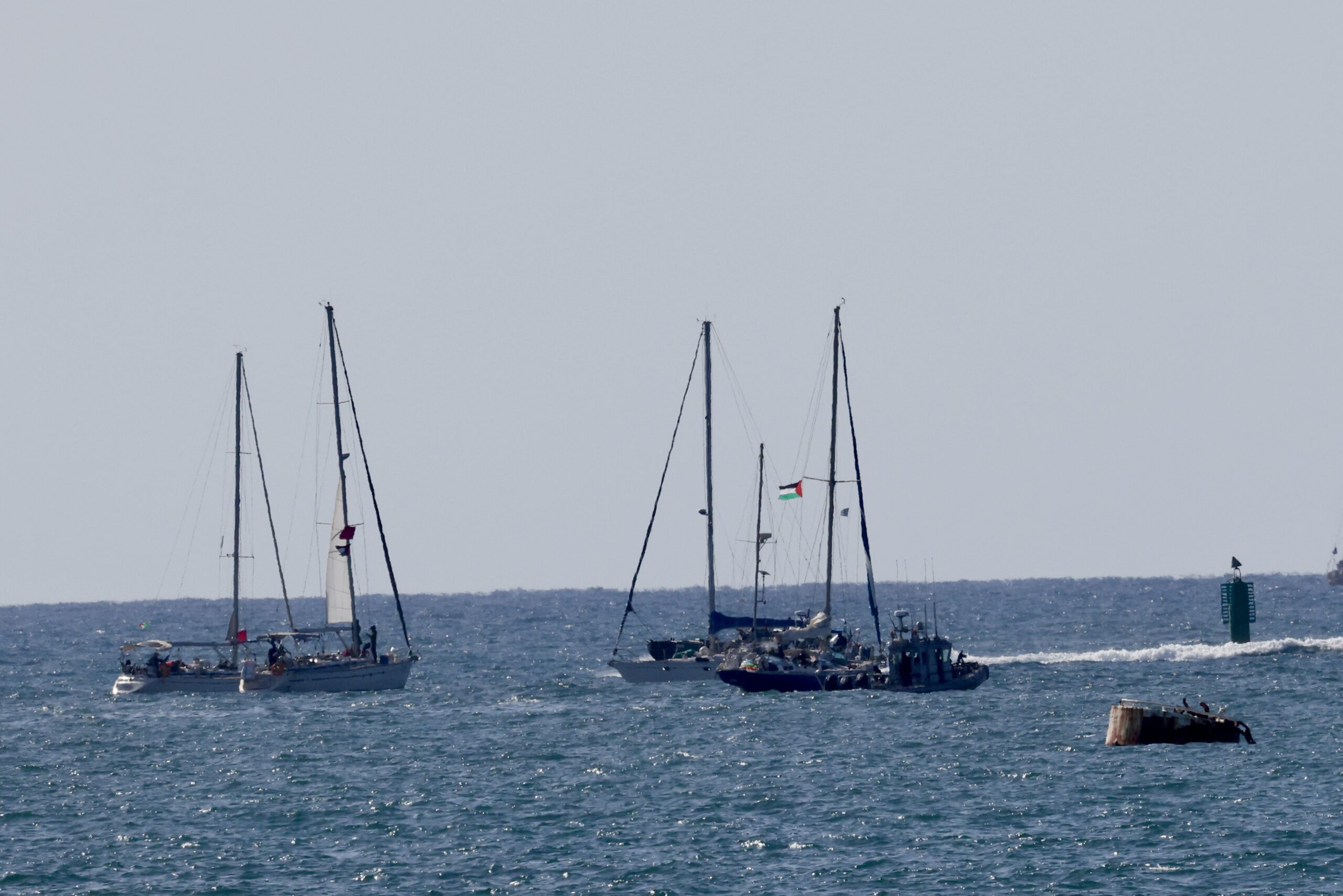 Israel detained two Canadians over Gaza flotilla, Ottawa says