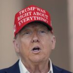 Trump sees growing disapproval rating among Americans, survey shows