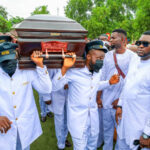 Late Football Legend, Christian Chukwu Laid To Rest At His Country Home