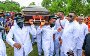 Late Football Legend, Christian Chukwu Laid To Rest At His Country Home