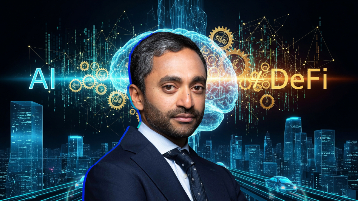 Chamath Returns: $250M SPAC Targets AI, DeFi, Energy & Defence