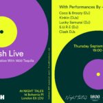 Clash Live Starring Coco & Breezy, Kin Kin & More Night Tales Thursday 4th September