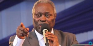 Pst. Kumuyi says only God can choose his successor, vows not to step down under pressure