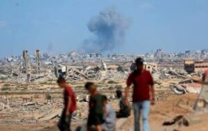 Negotiators gather for Gaza talks under Trump plan, swift deal unlikely