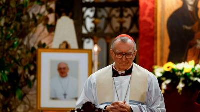 Top Vatican cardinal says Israel carrying out massacre in Gaza