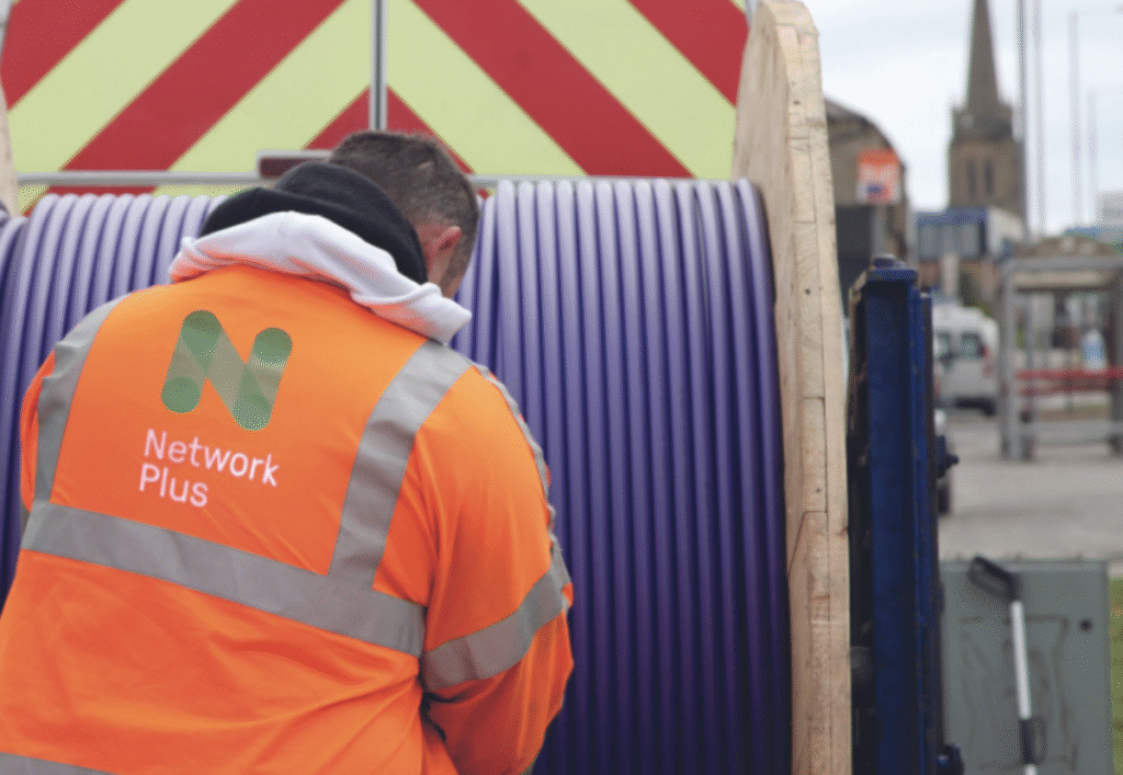 Network Plus margin climbs to 7.4% on utilities boom