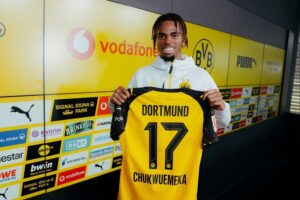 Dortmund sign Chukwuemeka from Chelsea
