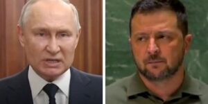 Russia bombs Kyiv gov building in ‘ruthless attack,’ 4 civilians killed