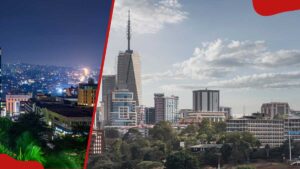 List of East African countries and their capital cities