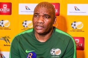 Bafana Bafana in a must-win match against Uganda