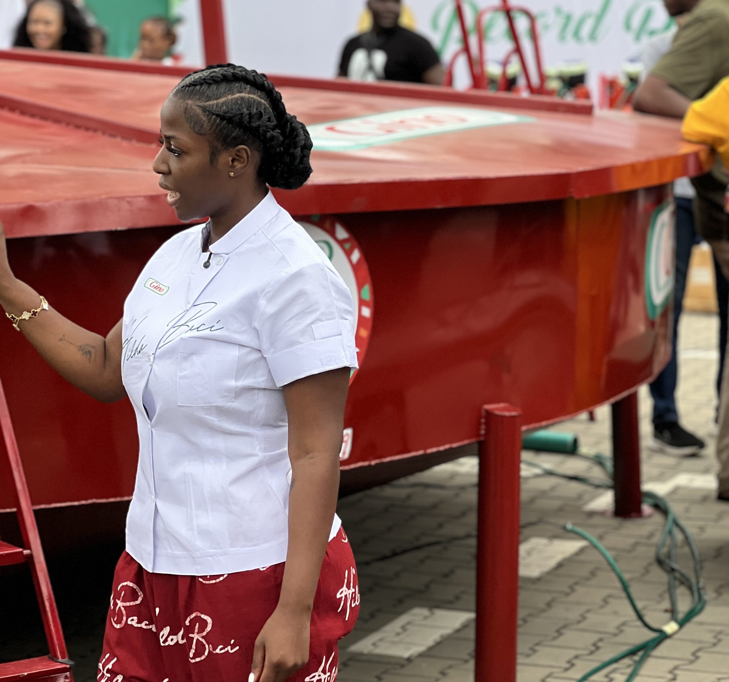 Hilda Baci cooks up another record with a Jollof festival for the ages