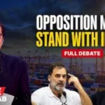 Debate With Arnab: Has Opposition Lost The Plot On India-US Tariff War?