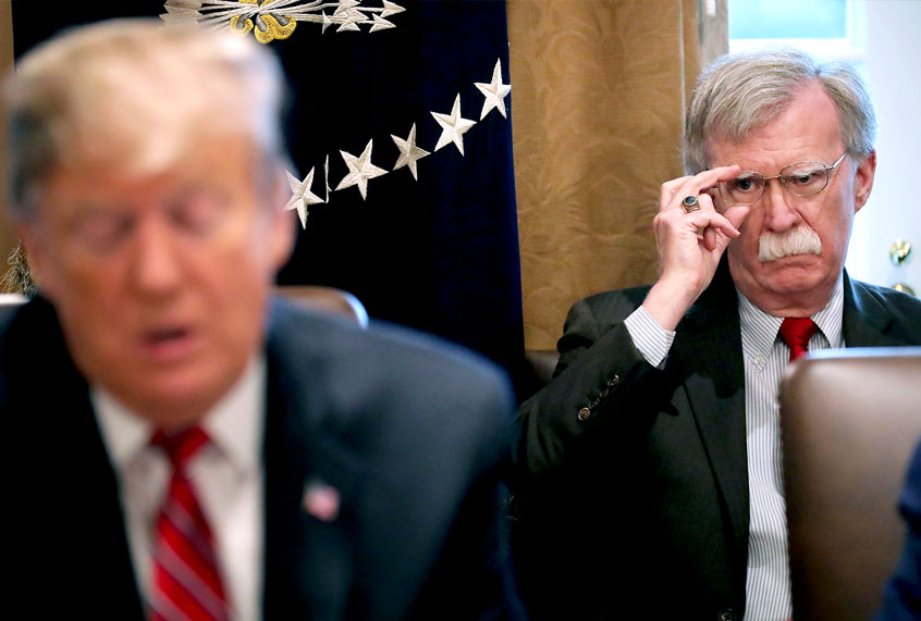 Trump’s DOJ puts John Bolton in its crosshairs