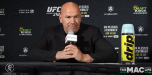 Watch: Dana White on DDP defeat — ‘It’s going to be a long flight home to South Africa’