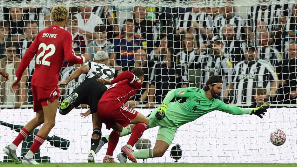 Expected Goals stats tell the very real story after Newcastle 2 Liverpool 3