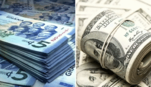 Cedi wobbles as dollar climbs to GH¢13