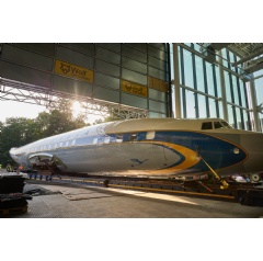 Legendary Lockheed Super Star finds a new home in Frankfurt