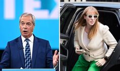 Nigel Farage vows to save Britain from Labour chaos after Rayner’s bombshell resignation