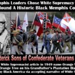 Black Memphis Leaders Chose White Supremacy to Betray Orange Mound A Historic Black Memphis Community