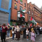 ‘They are turning him into a hero’: Kneecap solidarity gig held in Dublin