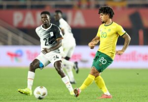 CHAN: South Africa Blow Three Goal Lead In Dramatic Uganda Stalemate