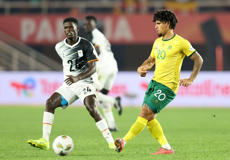 CHAN: South Africa Blow Three Goal Lead In Dramatic Uganda Stalemate