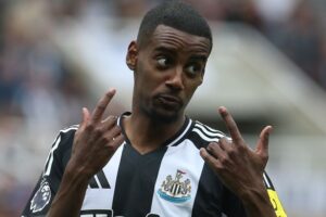 Liverpool face Isak dilemma ahead of Arsenal visit to Anfield