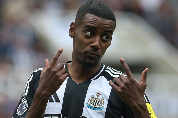Liverpool face Isak dilemma ahead of Arsenal visit to Anfield
